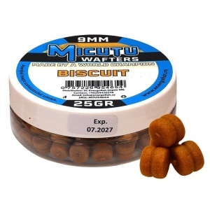 Wafters Micutu 9mm - 17 Arome 25g - echipament pentru pescuit - Fisela
