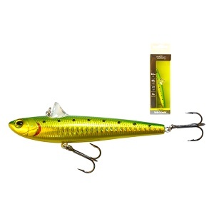 Wizard Vertix Subwater YT Yellow Tiger 11cm 30g - Img 2