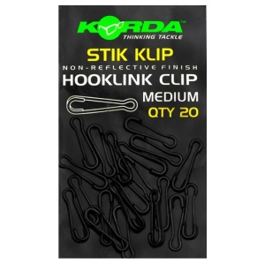 Agrafa Korda Hooklink Clip Medium 20buc