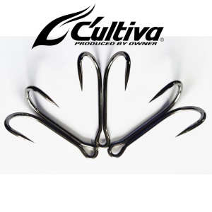 Ancore Duble Somn Cultiva DH-64 No.5/0 3buc - echipament pentru pescuit - Fisela