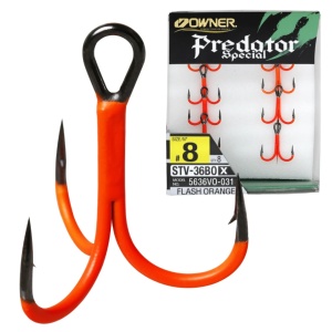 Ancore Triple Owner 5636 STV-36BO Flash Orange 8buc