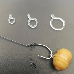 Carlig Anouri Silicon Pentru Fixare Pe Carlig 7mm 20buc pentru pescuit - Fisela