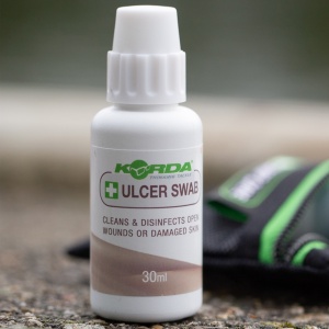 Antiseptic Korda Ulcer Swab 30ml - echipament pentru pescuit - Fisela