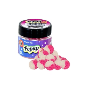 Benzar Pop-Up Bicolor 10mm Usturoi Squid 20buc