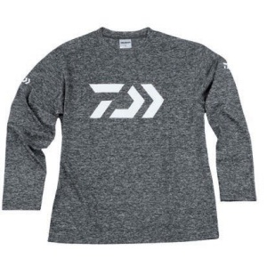 Bluza Daiwa Shirt Long Sleeves 30 Dark Gray