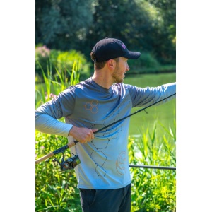 Bluza Pescuit Guru Hexagon UPF50 - ambalaj