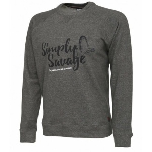 Bluza Savage Gear Simply Grey