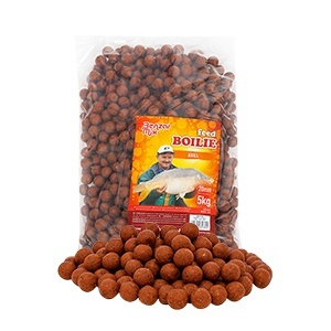 Boilies la Sac 5kg Benzar Feed 20mm - mod utilizare