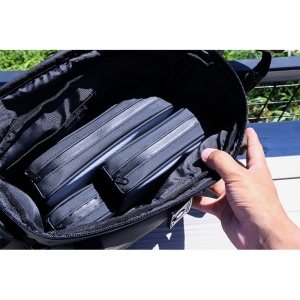 Borseta Accesorii Jackall White Black S 75x110x35mm - echipament pentru pescuit - Fisela