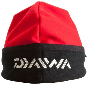 Caciula Fleece Daiwa Beanie Red Black