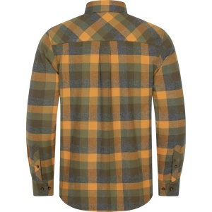 Camasa Vanator Blaser Marvin Flannel Green Orange - Img 4