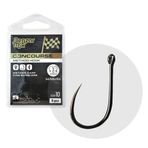 Carlige Benzar Concourse Method Carp Fine B 8buc