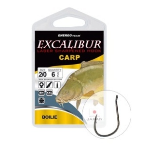 Carlige Crap Dunare Excalibur Carp Boilies BN