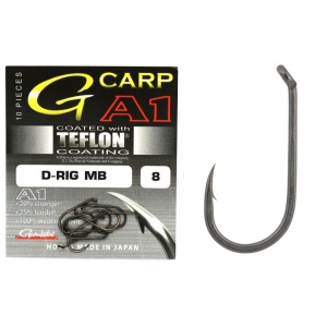 Carlige Crap Gamakatsu G-Carp A1 D-Rig 10buc