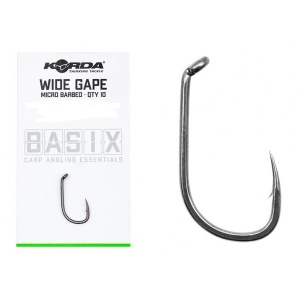 Carlige Crap Korda Basix Wide Gape 10buc