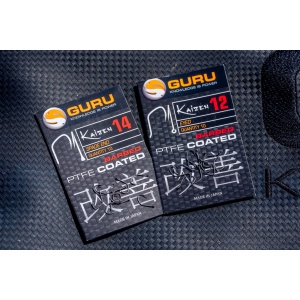 Carlige Guru Kaizen Spade Barbed 10buc - Img 9
