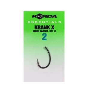 Carlige Korda Essentials Krank X Barbed BN 10buc - Img 3