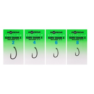 Carlige Korda Essentials Kurv X Barbed BN 10buc - Img 3