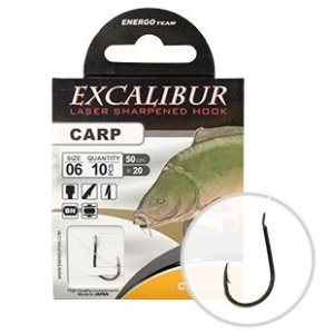 Carlige Legate Excalibur Carp Classic BN