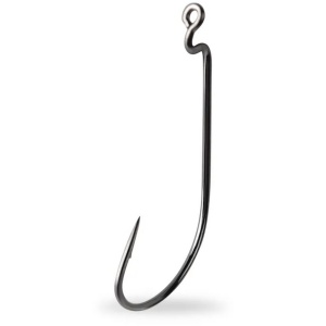 Carlig Mustad Carlige Offset Mega Bite Worm pentru pescuit - Fisela