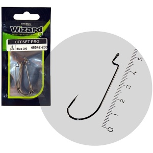 Carlige Offset Wizard Pro Worm Style