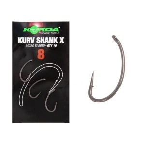 Carlige Pentru Crap Korda Kurv Shank X