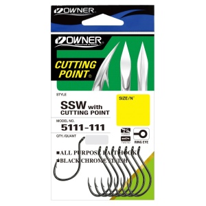 Carlig Owner Carlige Somn CPS 5111 BL pentru pescuit - Fisela