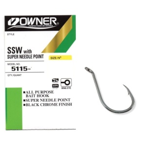 Carlig Owner Carlige Somn CPS 5115 SSW pentru pescuit - Fisela