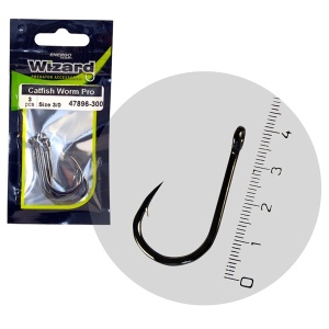 Carlige Somn Wizard Catfish Worm Pro Brazed