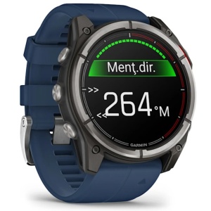 Ceas Garmin E Quatix 8 Amoled Sapphire 51mm EMEA - echipament pentru pescuit - Fisela