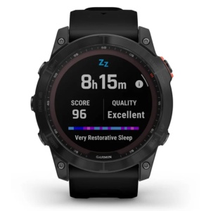 Ceas Garmin Fenix 7X Solar Slate Gray Bleck 51mm