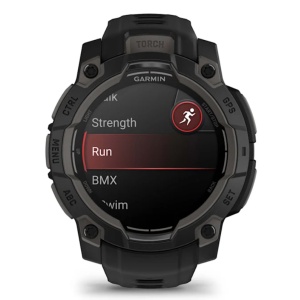Ceas Garmin Instinct 3 Amoled 45mm Tactical Black