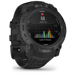 Ceas Garmin Instinct 3 Amoled 50mm Tactical Black - Fisela