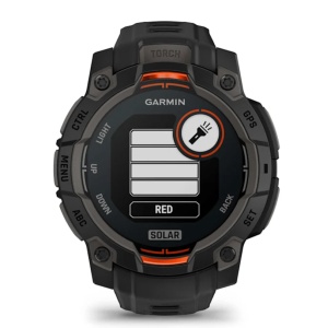 Ceas Garmin Instinct 3 Solar 45mm Black