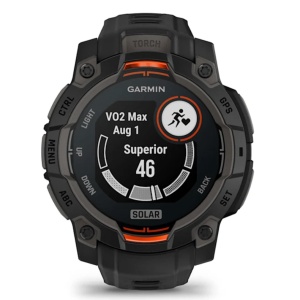 Ceas Garmin Instinct 3 Solar 45mm Black