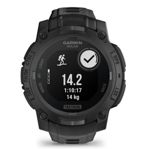 Ceas Garmin Instinct 3 Solar Tactical Black 45mm - echipament pentru pescuit - Fisela