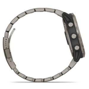 Ceas Garmin Quatix 6x Solar 51mm Titanium - Fisela