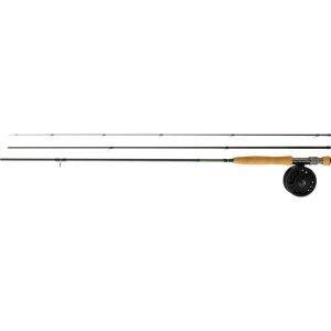 Combo Set Pescuit Musca Daiwa Trout Fly Clasa 5