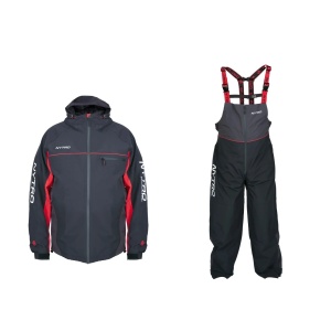Costum Pescuit 3/4 Jacheta si Salopeta Bib'N'Brace Nytro WP