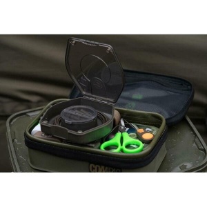 Cutie Korda Tuburi si Mansoane Plumb Pierdut Tubing Box 9x9x2cm pentru pescuit - Fisela