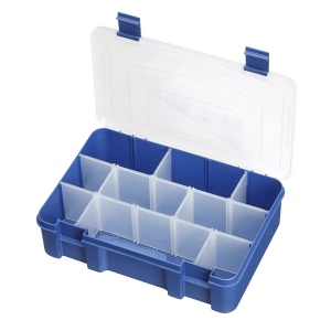 Cutie Naluci Plastica Panaro P197 27x18x7.5cm pentru pescuit - Fisela