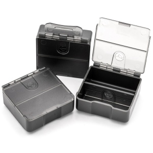 Cutii Korda Accesorii Monturi Crap 5x4.5x2cm 3buc - echipament pentru pescuit - Fisela