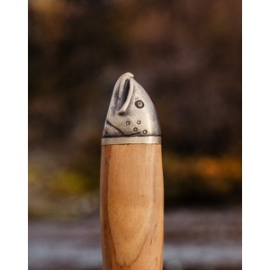 Cutie Salmo Cutit de Filetat Marttiini n Lama 19cm Cutie Cadou pentru pescuit - Fisela