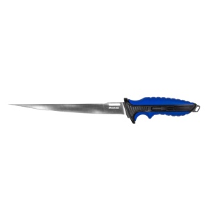 Cutit de Filetat Mustad 22.8cm cu Teaca