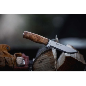 Cutit de Vanatoare Helle GT Lama 120mm Made in Norway - echipament pentru vanatoare - Fisela