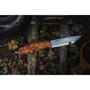 Cutit Helle Gaupe New Lama 107mm Made in Norway - echipament pentru pescuit - Fisela
