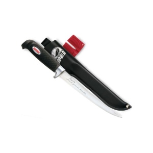 Cutit pentru Filetat Rapala Lama 10cm cu Dispozitiv ascutit