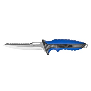 Cutit Pescuit Mustad Stainless Steel Bait 12.7cm cu Teaca