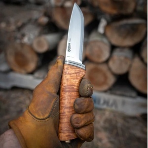 Cutit Vanatoare Helle Alden Lama 105mm Made in Norway - echipament pentru vanatoare - Fisela