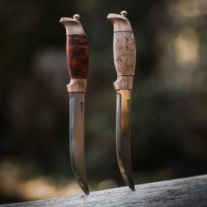 Cutit Vanatoare Helle Dyre Vaa Light CB H3LS Lama 160mm - Img 3